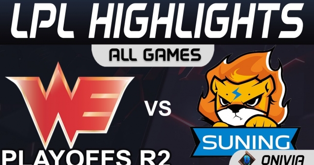 Highlight Play-off LPL 2021: SofM cùng SN 'hủy diệt' WE