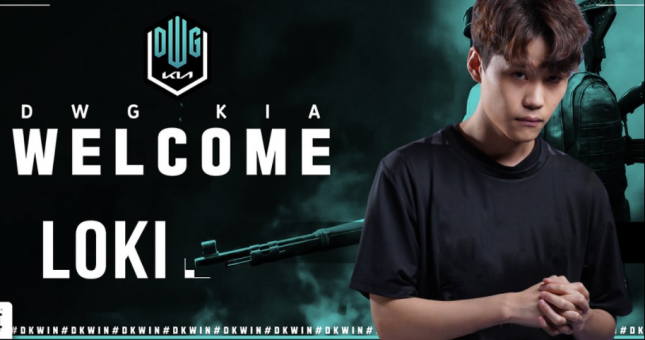 Ngôi sao PUBG Hàn Quốc Loki chính thức gia nhập DAMWON KIA