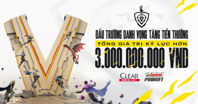 Liên Quân Mobile: ĐTDV Mùa Xuân 2021 chính thức nâng tổng tiền thưởng lên mức kỷ lục hơn 3 tỷ đồng