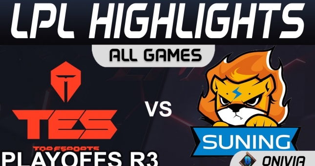 Highlight Play-off LPL 2021: SofM và Suning dừng chân tại LPL Mùa Xuân 2021