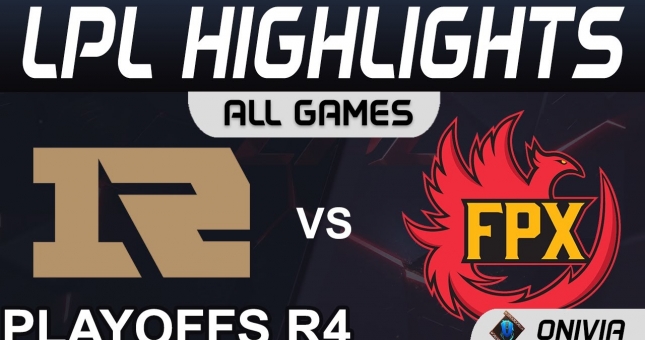 Highlight Play-off LPL Mùa Xuân 2021: RNG bất ngờ bị 'hủy diệt' bởi FPX
