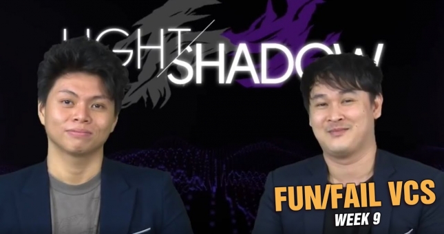 VIDEO: Fun/Fail VCS Mùa Xuân 2021 Tuần 9