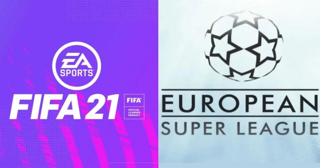 12 đội bóng tham dự European Super League (ESL) chấm dứt bản quyền hình ảnh với FIFA?