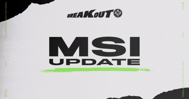 VCS 'thêm một lần đau' khi không thể tham dự MSI 2021