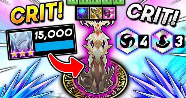 VIDEO: Sức mạnh khủng khiếp của Lissandra 3 sao trong ĐTCL mùa 5