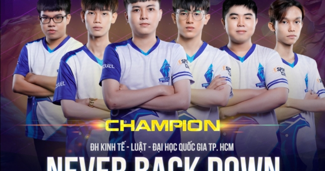 LMHT Tốc Chiến: ĐH Kinh Tế - Luật - ĐHQG TP.HCM lên ngôi vô địch Xgaming - UEC 2021