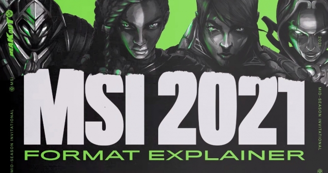 VIDEO: Giải thích về thể thức thi đấu của MSI 2021