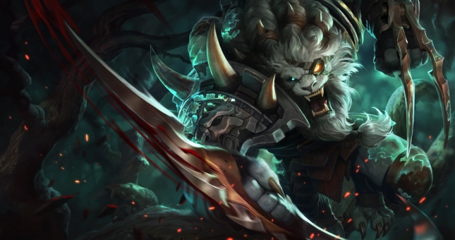 Tổng quan tướng Rengar trong LMHT Tốc Chiến
