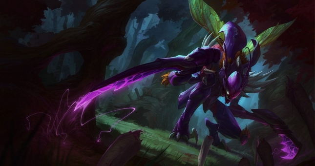 Tổng quan tướng Kha'Zix trong LMHT Tốc Chiến