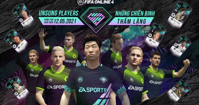 FIFA Online 4 ra mắt mùa thẻ mới Unsung Players với sự góp mặt của nhiều huyền thoại Manchester United