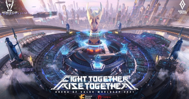 CKTG Liên Quân Mobile (AWC) 2021 chính thức khởi tranh từ 19/6