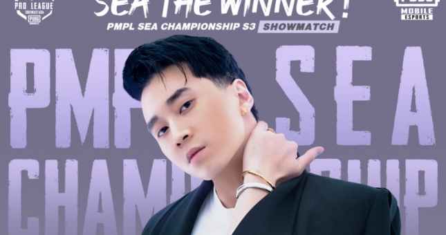 PUBG Mobile: Karik đồng cùng các đội tuyển Việt Nam tham dự Sea Championship S3