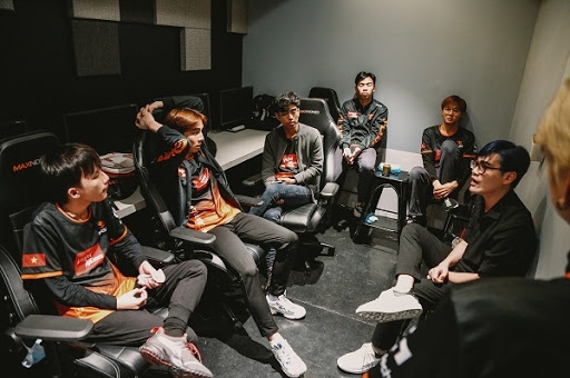 Bảng xếp hạng VCS Mùa Hè 2021