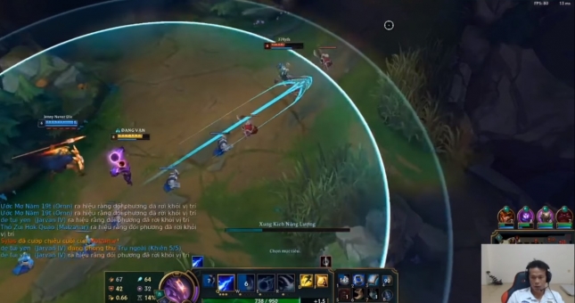 Thủ môn Tấn Trường xử lý Xerath như tool khiến đối thủ đòi tố cáo