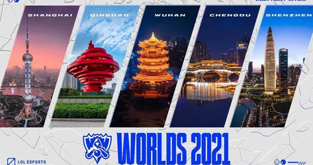 CKTG 2021 sẽ được tổ chức tại 5 thành phố của Trung Quốc