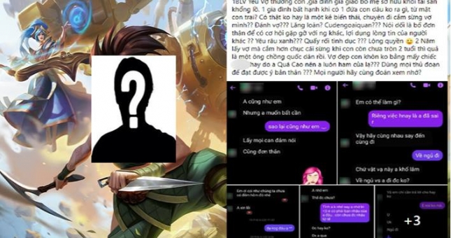 Bình luận viên Tốc Chiến bị tố ngoại tình và quấy rối, bị đình chỉ vô thời hạn