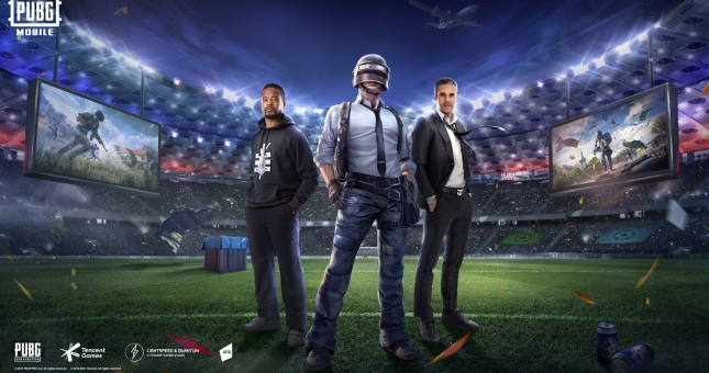 PUBG Mobile hòa nhịp EURO 2020 cùng Robin Van Persie và Patrice Evra