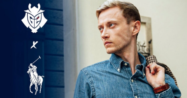 G2 Esports hợp tác với thương hiệu thời trang Ralph Lauren