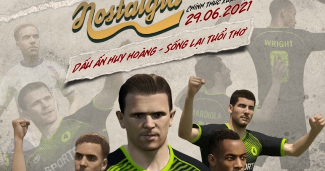FIFA Online 4: Thẻ cầu thủ Nostalgia tiếp tục đón chào những huyền thoại
