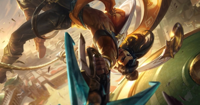 LMHT: Tìm hiểu chuyên sâu về quá trình thiết kế Akshan