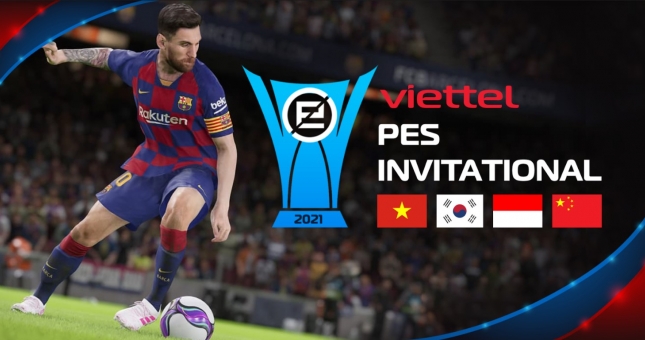 Viettel Media tổ chức giải đấu  'Viettel Pes Invitational'