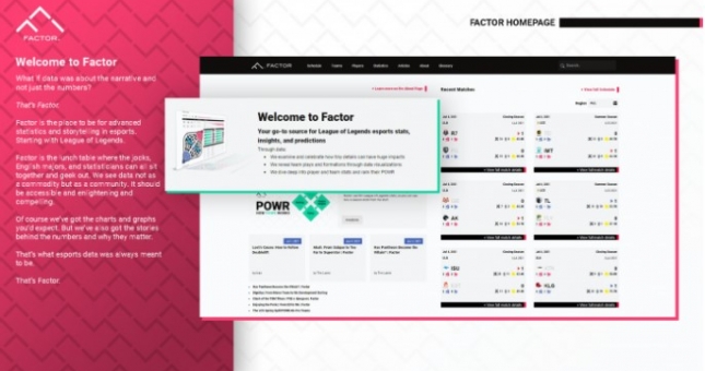 LMHT: Evil Geniuses ra mắt nền tảng phân tích Factor.gg