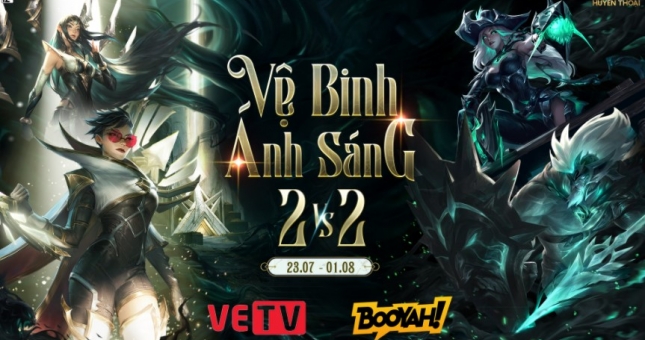 LMHT: VCS tạm hoãn, các tuyển thủ rủ nhau đánh giải Vệ Binh Ánh Sáng 2v2