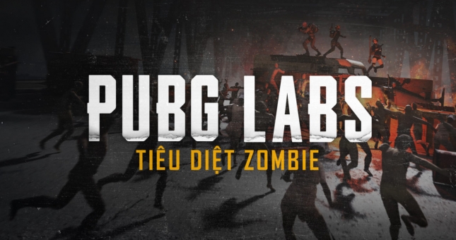 PUBG ra mắt chế độ Tiêu Diệt Zombie