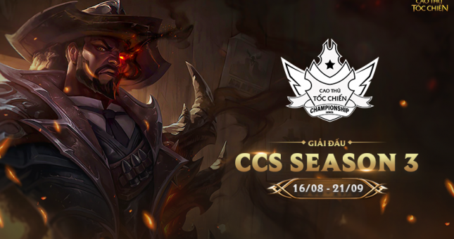 Cao Thủ Tốc Chiến Championship Series mùa 3 (CCS 3) trở lại với số lượng đội tuyển 'khổng lồ'
