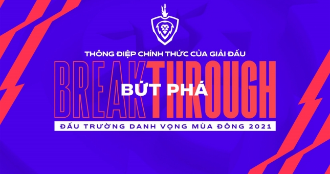 Lịch thi đấu ĐTDV Mùa Đông 2021 mới nhất
