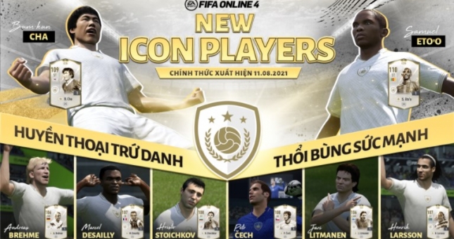 'Báo đen' Samuel Eto’o trở lại FIFA Online 4