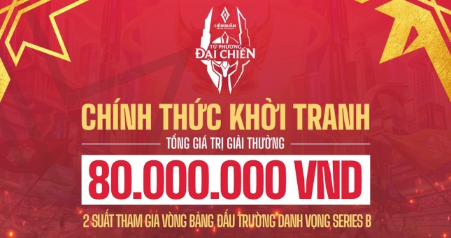 Liên Quân Mobile: Tứ Phương Đại Chiến chính thức trở lại