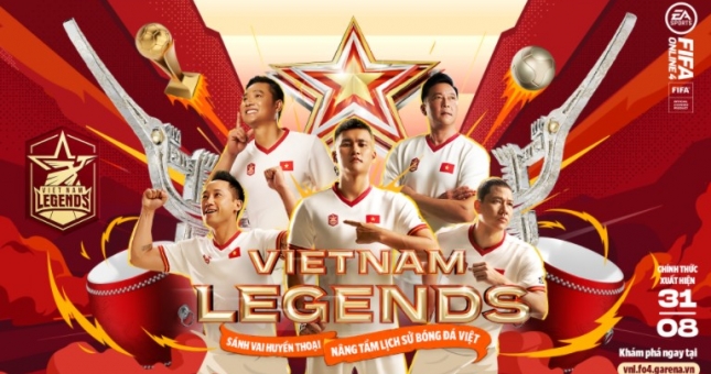 FIFA Online 4 ra mắt thẻ Vietnam Legend với bộ chỉ số cực đẹp