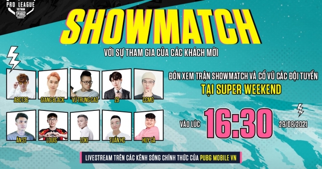 PUBG Mobile: Các tuyển thủ và Kols sẽ cùng nhau chạy bo tại PMPL S4