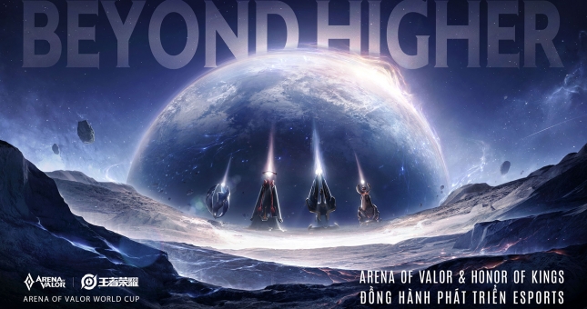Liên Quân Mobile cùng Honor of Kings kết hợp tổ chức giải đấu với tiên thưởng hơn 8 triệu USD