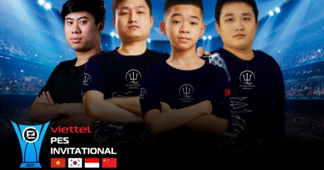 Viettel Pes Invitational: Bất bại vòng bảng, Poseidon Esports thẳng tiến chung kết tổng