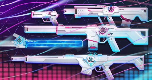 Valorant hợp tác cùng DJ đoạt giải Grammy cho ra mắt bộ skin Quang Phổ