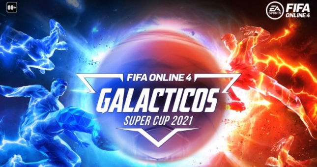 FIFA Online 4: Galacticos Super Cup 2021 chính thức trở lại