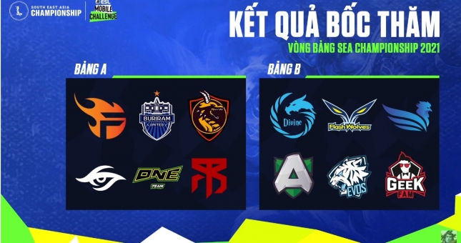 Giải Vô Địch Tốc Chiến Đông Nam Á 2021: Divine Esports đối đầu SBTC Esports tại vòng bảng