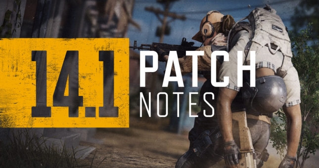 PUBG: Chi tiết bản cập nhật 14.1 mới nhất