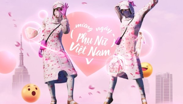 PUBG Mobile ra mắt trang phục độc quyền 'Đội Quân Ú Òa' chào mừng ngày 20/10