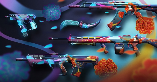 VALORANT ra mắt dòng trang phục Nunca Olvidados