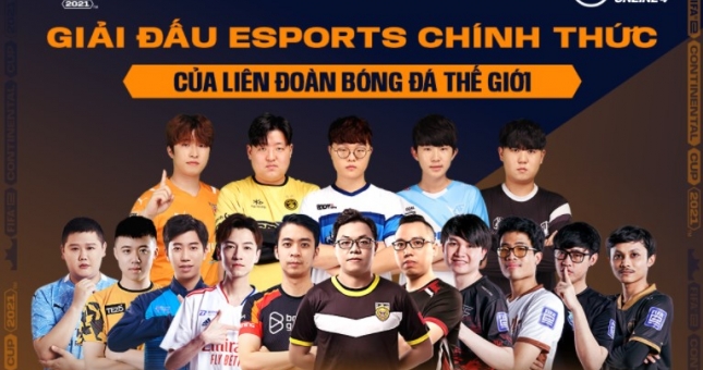 FIFA Online 4: FIFAe Continental Cup 2021 chính thức khởi tranh