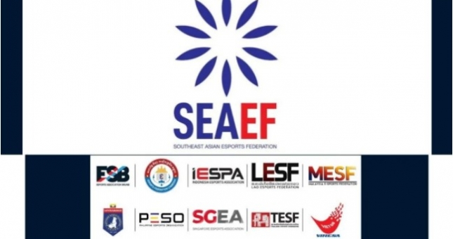 Đông Nam Á hợp nhất thành lập Liên đoàn thể thao điện tử khu vực SEAEF