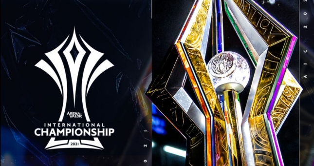 Bảng xếp hạng AIC 2021 Liên Quân Mobile mới nhất