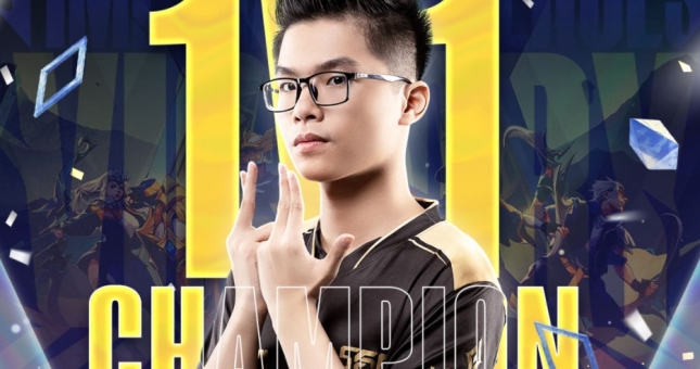 AIC 2021: Lai Bâng trở thành niềm kiêu hãnh tiếp theo của Liên Quân Việt Nam