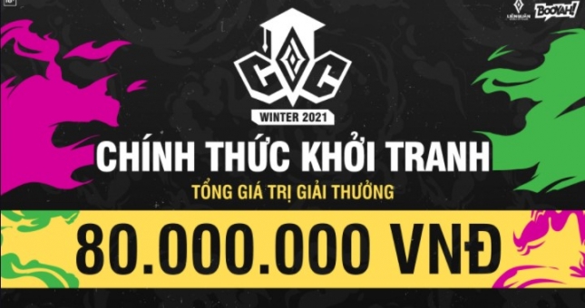 Giải Liên Quân dành riêng cho sinh viên trở lại với tổng giải thưởng 80 triệu