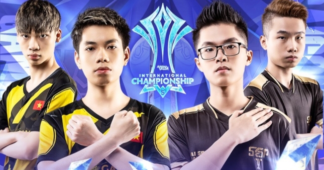 Trực tiếp AIC 2021 Liên Quân Moible mới nhất ngày 11/12: V Gaming tái ngộ SGP