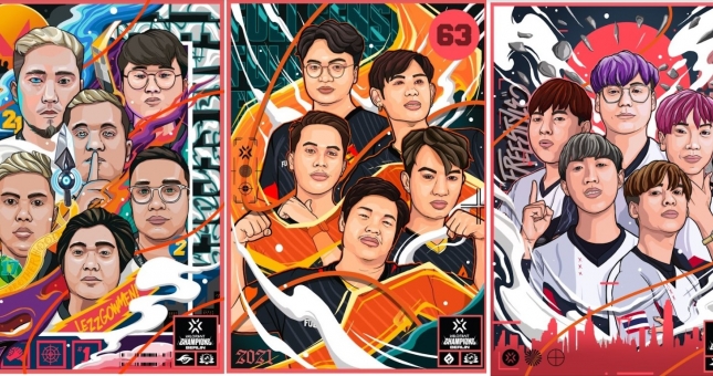 Valorant: Riot Games Đông Nam Á ra mắt tác phẩm nghệ thuật kỷ niệm 1 năm