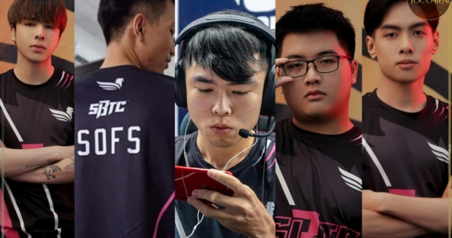 Line-up đầy 'tiền án, tiền sự' của SBTC Esports